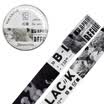 Kinbor hand book&paper tape 20mm7m hand book sticker decorative tape Black pink - plaster DTB64332
