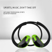 Rear hanging sound quality 41 headset super long standby Bluetooth headset