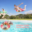 2018 Swimming Ring Inflatable Snake Pool Raft Summer Swimming Lounge Float Pool Party Toys