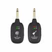 Sistema inalámbrico de guitarra UHF Transmisor Receptor Batería de litio recargable incorporada Máx Gama de transmisión 50M para Gui eléctrico