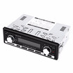 JSD - 20158 12V Bluetooth V20 Car Stereo Audio In-dash Single Din FM Receiver Aux Input Receiver USB MP3 MMC WMA Radio Player