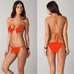 Vintage Designer bikini Brazilian swimwear Crochet Bikinis set Top&Bottom