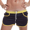 Fashion men&39s pants sports casual mid waist loose underwear with pocket