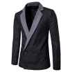 Men Blazer Slim Fit Costume Homme Suit Jacket Masculine Blazer