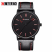 CURREN Luxury Brand Relogio Masculino Date Leather Casual Watch Men Sports Watches Quartz Military Wrist Watch Male Clock 8233