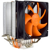 Overclocking three PCCOOLER Red Sea CPU cooler CPU fan 9CM silent fan multi-platform 2 heat pipe with thermal grease