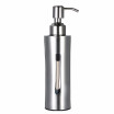 Stainless Steel Soap Dispenser Lotion Liquid Soap Pump Bottle Container for Kitchen And Bathroom Use 250ml85oz