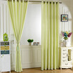 100 x 250CM Pure Color Grommet Ring Top Blackout Window Curtain for Bedroom Living Room