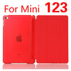 Case for iPad Mini 4 3 2 1 Case PU Leather Silicone Soft Back Trifold Stand Auto SleepWake up Smart Cover for iPad Mini 2 Case