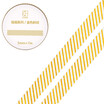 Kinbor hand book&paper tape 5mm7mhand book sticker foundation fine section tape golden dividing line DTB64295