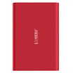 KESU E201-1TR mobile hard disk USB30 interface 25 inches 1TB wine red