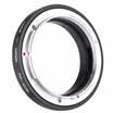 FD-EOS adaptador Anillo montura para lentes Canon FD a aptos para lentes de montura EOS