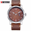 Curren 2017 men watches relogio masculino luxury military wristwatches fashion casual quartzwatch water Resistant calendar 8254