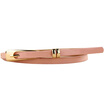 Jingdong Supermarket Meng Si Ke MSEK WPD13589 Ms belt Korean version of the long buckle double ring luster thin belt belt belt pink