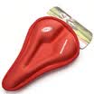 2018 Ciclismo Cómodo Silicona Almohadilla de Sillín Bicicleta Funda de Asiento Suave Carretera Engrosado Gel de Sílice Cojín Almoh
