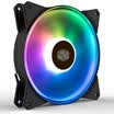 CoolerMaster MasterFan MF120R ARGB chassis fan balanced fan ARGB lamp bead 12cm rotor blade