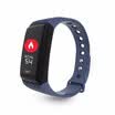 Pulsera inteligente original R17 Max frecuencia cardíaca Reloj inteligente de la presión arterial del reloj elegante del podómetro de la muñeca para iOS Android
