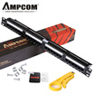 AMPCOM Super five 24-port patch panel 1U rack cabinet cable engineering gold plating