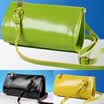 Nuevo bolso femenino de primavera y verano Mini bolso móvil Bolsa de hombro de un hombro Bolsa de cubo