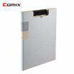 Comix A4 Clipboard with Cover Documents Organizer Holder File Folder Padfolio Portfolio for Office Worker School Conference Suppli