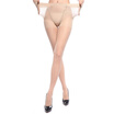Langsha stockings female anti-Dehua thin section of the core wire large wide pantyhose 4 double color plus color code