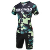 Malciklo Mens Cycling Jersey Pro Team Triathlon Suit Cycling Clothing Bike Jumpsuit Maillot Cycling Sets Ropa Ciclismo
