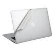 Must be beautiful BUBM Apple macbook notebook protective film Air Retina Pro with Touch Bar body protection film shell film stickers silver 12 inches