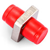 Shengwei OCF-101 Fiber Optic Adapter Engineering Carrier Grade Fiber Coupler Flange FC-FC Square Fiber Optic Network Jumper Extension Pair Connector