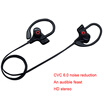 Over Ear Bluetooth Headphone with Microphone Noise Cancelling Oblique in Ear Headphone Sweat-proof for Gym