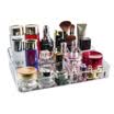Jinlongxing Glosen cosmetic storage box large vibrato with the same makeup box creative desktop jewelry lipstick storage box transparent B2201