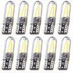 10PCS car light bulb is very bright white license plate light width lamp