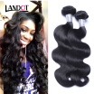 8A Malaysian Virgin Hair Body Wave Natural Black Color 100 Human Hair Weaving 4 Bundles Lot Cheap Malaysian Remy Hair Extensions