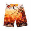 Mans Fashion Sports Running Surfing Quick Dry Pattern Printed Beach Shorts