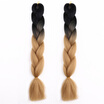 2T 3T Jumbo Braids Hairstyles Hair For Russian Women Colors Synthetic Braiding Hair