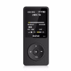 mahdi M280 MP3 Player 8GB HiFi Music Player FM Radio Voice Recording w TF Card Slot Display Screen