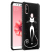 Goowiiz Fashion Phone Case For Xiaomi Mi 66XA2 Luxury 3D Cute Cartoon Slim Full Soft Silicone Prevent falling