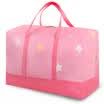 Jingtang Oxford cloth quilt storage bag Clothes&clothes storage bag sorting bag duffel bag travel storage bag storage bag colorful powder star large