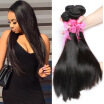 Dream Like 8A Brazilian Straight Virgin Hair 100 Unprocessed Human Hair 3 Bundles