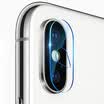 Protector de lente de vidrio templado de 015 mm para la película de cristal de Len de cámara de iPhone X para la película de protección de lente de iPhoneX 9H