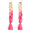 2T 3T Jumbo Braids Hairstyles Hair For Russian Women Colors Synthetic Braiding Hair