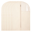 Herb Garden Oxford cloth dust cover storage bag water laundry sorting bag hanging bag medium 5 beige