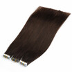 Bhf Hair Tape In Human Hair Extensions 16 Remy Brazilian Straight Hair 100 Human Hair 4 20PcsPack 40GPack