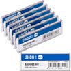 Excellence UHOO 6691 pin badge silver bottom cover 6 box core can be replaced work card staff card number plate