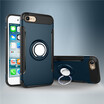 Apple Iphone 66S Armor Car Magnetic Suction Ring Bracket Silicon TPU Hard PC Phone Case