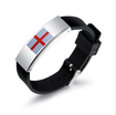Football Fans Around Bracelet Sign Fans Bracelet Personality Silicone Men Bracelet