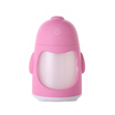 TOMNEW USB Mini Cool Mist Humidifier 150ML Portable Ultrasonic Penguin Air Diffuser with LED Night Light for Home Office or Car