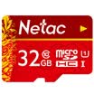 Netac P500 microSD Memory Card Chinese Red Version 32GB