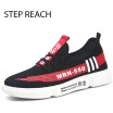 shoes men tenis feminino sneakers breathable air mesh adult rubber lace-up casual shoes fashion springautumn