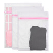 Pinmai laundry bag three-piece coarse mesh designer wash bag square wash clothes bag washing machine special mesh bag large medium&small coarse grid 3 piece set