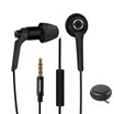 Send storage bag YOMO mobile phone line control earphone with earphone headset headset earphones for Huawei oppo millet vivo apple metal black